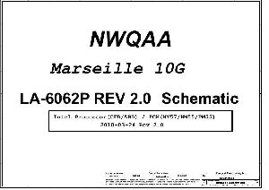 Схема Toshiba Satellite A665 COMPAL LA-6062P ― Manual-Shop.ru
