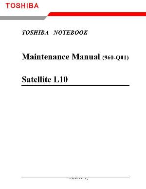 Сервисная инструкция Toshiba Satellite L10 ― Manual-Shop.ru