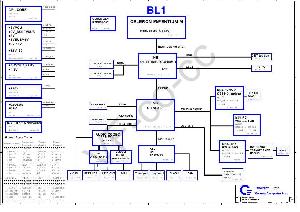 Схема Toshiba Satellite L30 QUANTA BL1 ― Manual-Shop.ru