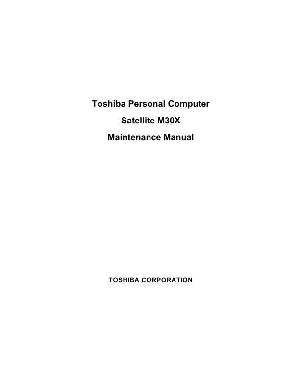 Service manual Toshiba Satellite M30X ― Manual-Shop.ru
