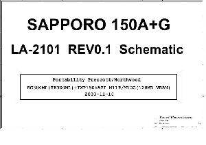 Schematic Toshiba Satellite P10 COMPAL LA-2101 ― Manual-Shop.ru