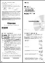Service manual Toshiba SD-3860SC