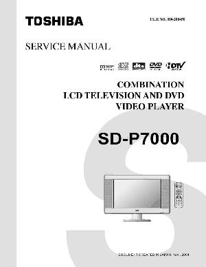 Сервисная инструкция Toshiba SD-P7000 ― Manual-Shop.ru