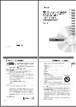 Сервисная инструкция Toshiba SD-V280CA, SD-V280UA