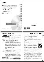Сервисная инструкция Toshiba SD-V291C, SD-V291U