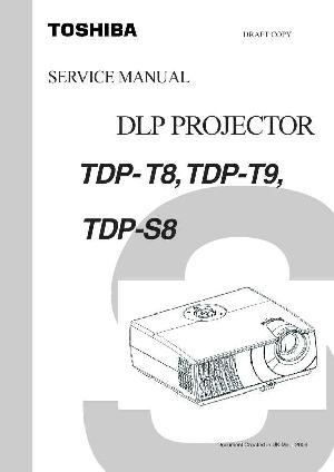 Service manual Toshiba TDP-T8, TDP-T9, TDP-S8 ― Manual-Shop.ru