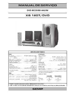 Service manual Toshiba XB-1207 ― Manual-Shop.ru