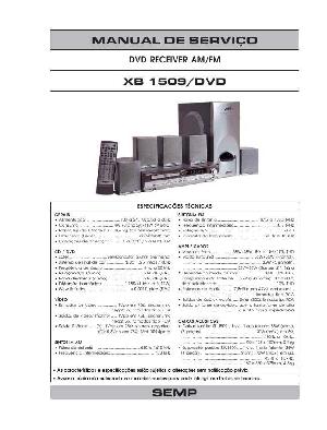 Service manual Toshiba XB-1509 ― Manual-Shop.ru