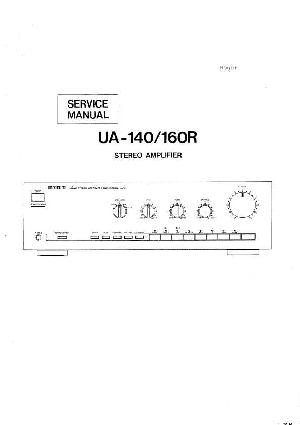 Сервисная инструкция Uher UA140, UA160R  ― Manual-Shop.ru