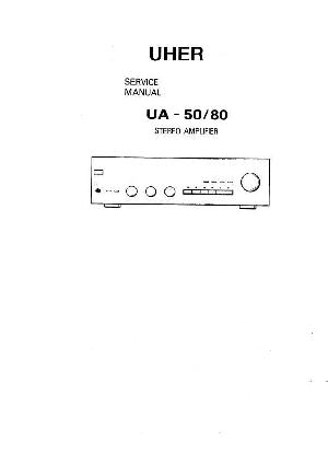 Сервисная инструкция Uher UA50, UA80  ― Manual-Shop.ru