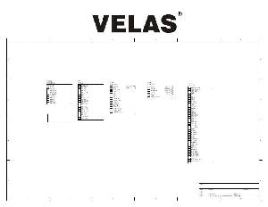 Сервисная инструкция VELAS VDM-MD622TV ― Manual-Shop.ru