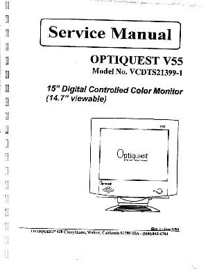 Сервисная инструкция Viewsonic V55 (VCDTS21399-1) ― Manual-Shop.ru