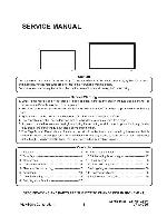 Service manual Viewsonic VPW4255