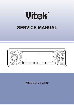 Сервисная инструкция VITEK VT-3620 ― Manual-Shop.ru