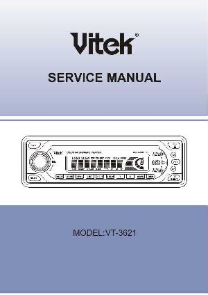 Сервисная инструкция VITEK VT-3621 ― Manual-Shop.ru