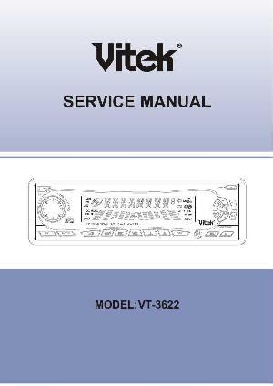 Сервисная инструкция VITEK VT-3622 ― Manual-Shop.ru