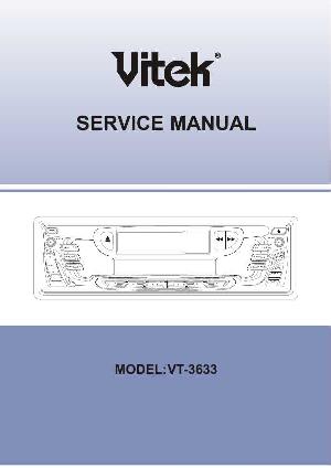 Сервисная инструкция VITEK VT-3633 ― Manual-Shop.ru