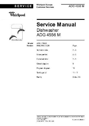Сервисная инструкция Whirlpool ADG-4556 ― Manual-Shop.ru