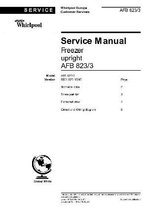 Сервисная инструкция Whirlpool AFB-823 ― Manual-Shop.ru