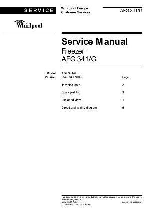 Service manual Whirlpool AFG-341 ― Manual-Shop.ru
