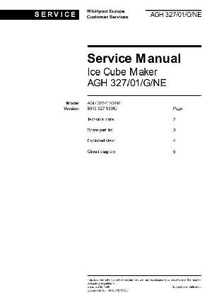 Service manual Whirlpool AGH-327 ― Manual-Shop.ru