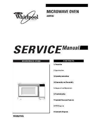 Сервисная инструкция Whirlpool AKM-106 ― Manual-Shop.ru