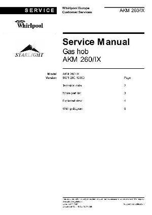 Service manual Whirlpool AKM-260 ― Manual-Shop.ru