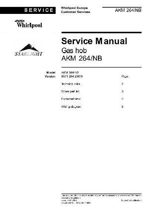 Service manual Whirlpool AKM-264 ― Manual-Shop.ru
