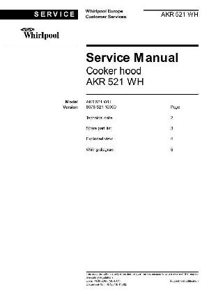 Service manual Whirlpool AKR-521 ― Manual-Shop.ru