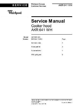 Service manual Whirlpool AKR-641 ― Manual-Shop.ru