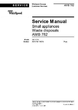 Service manual Whirlpool AMB-782 ― Manual-Shop.ru