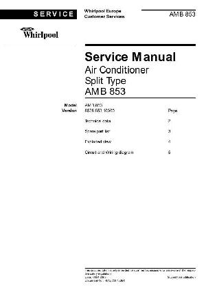 Service manual Whirlpool AMB-853 ― Manual-Shop.ru