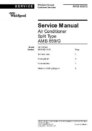 Service manual Whirlpool AMB-859 ― Manual-Shop.ru