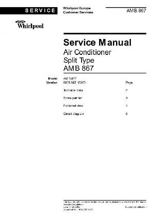 Service manual Whirlpool AMB-867 ― Manual-Shop.ru