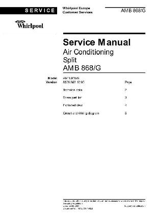 Service manual Whirlpool AMB-868 ― Manual-Shop.ru