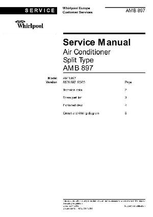 Service manual Whirlpool AMB-897 ― Manual-Shop.ru