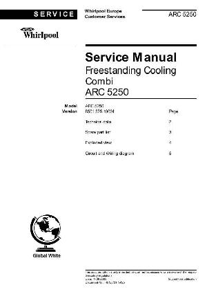 Service manual Whirlpool ARC-5250 ― Manual-Shop.ru