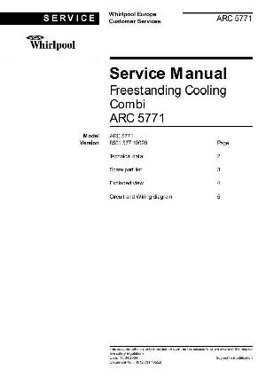 Service manual Whirlpool ARC-5771 ― Manual-Shop.ru