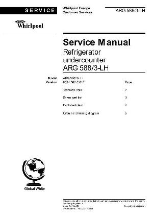 Service manual Whirlpool ARG-588 ― Manual-Shop.ru