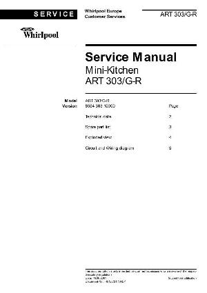 Service manual Whirlpool ART-303 ― Manual-Shop.ru