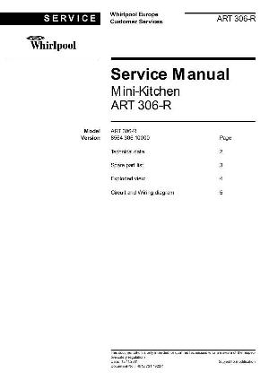 Service manual Whirlpool ART-306 ― Manual-Shop.ru