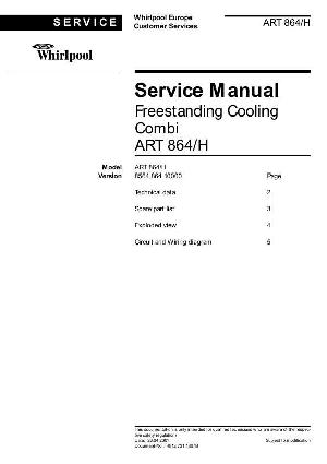 Service manual Whirlpool ART-864 ― Manual-Shop.ru