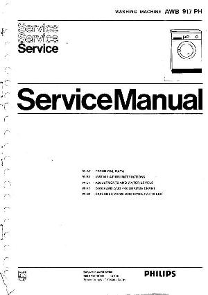 Service manual Whirlpool AWB-917PH ― Manual-Shop.ru