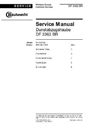 Service manual Whirlpool DF-3362 ― Manual-Shop.ru