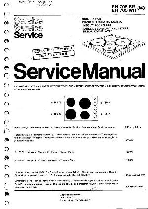 Service manual Whirlpool EH-705 ― Manual-Shop.ru