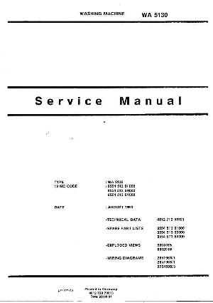 Service manual Whirlpool WA-5130 ― Manual-Shop.ru