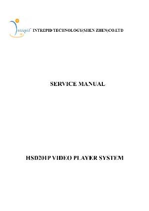 Service manual Xoro HSD201P ― Manual-Shop.ru
