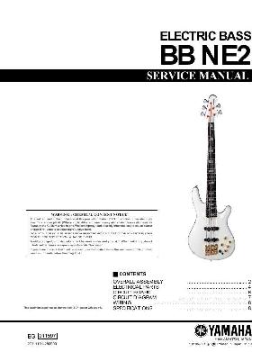 Сервисная инструкция Yamaha BB-NE2  ― Manual-Shop.ru