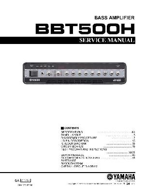Service manual Yamaha BBT500H ― Manual-Shop.ru