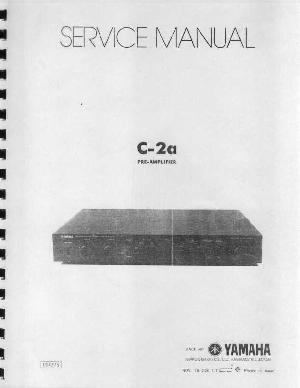 Service manual Yamaha C-2A ― Manual-Shop.ru
